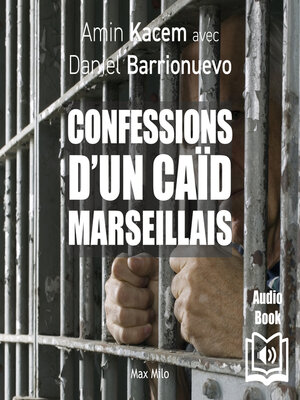 cover image of Confessions d'un caïd marseillais